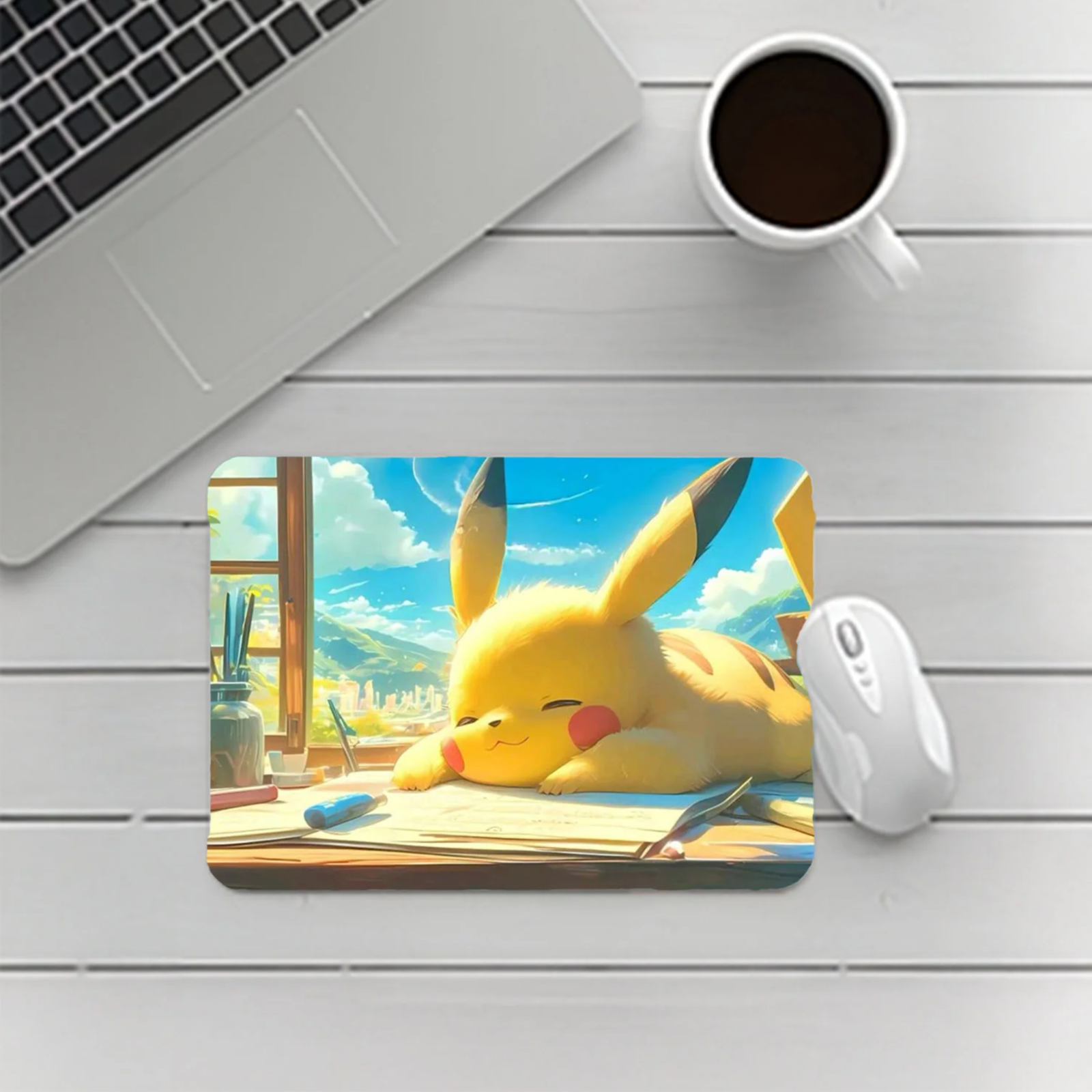 Pikachu Mouse Pad D001
