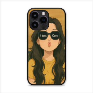 Pintresty Girly Glossy Metal TPU Mobile Back Cover D003